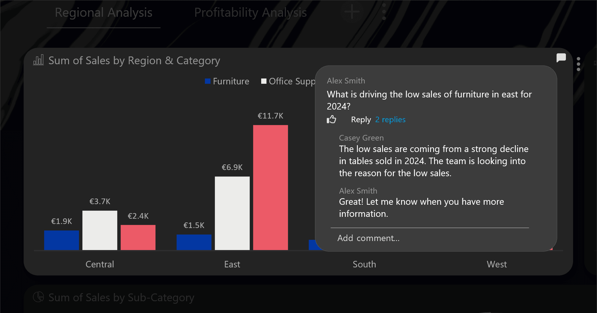 Efficiency Feature